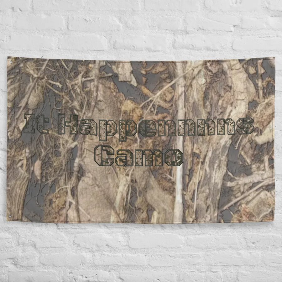 Flag - Dead Split - It Happennnns Camo product image (10)