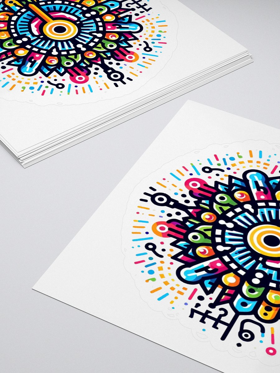 Mandala Harmony Stickers product image (15)