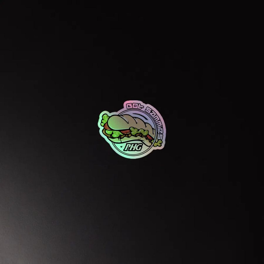 GOT SAMMIES Holographic Sticker Sheet product image (4)