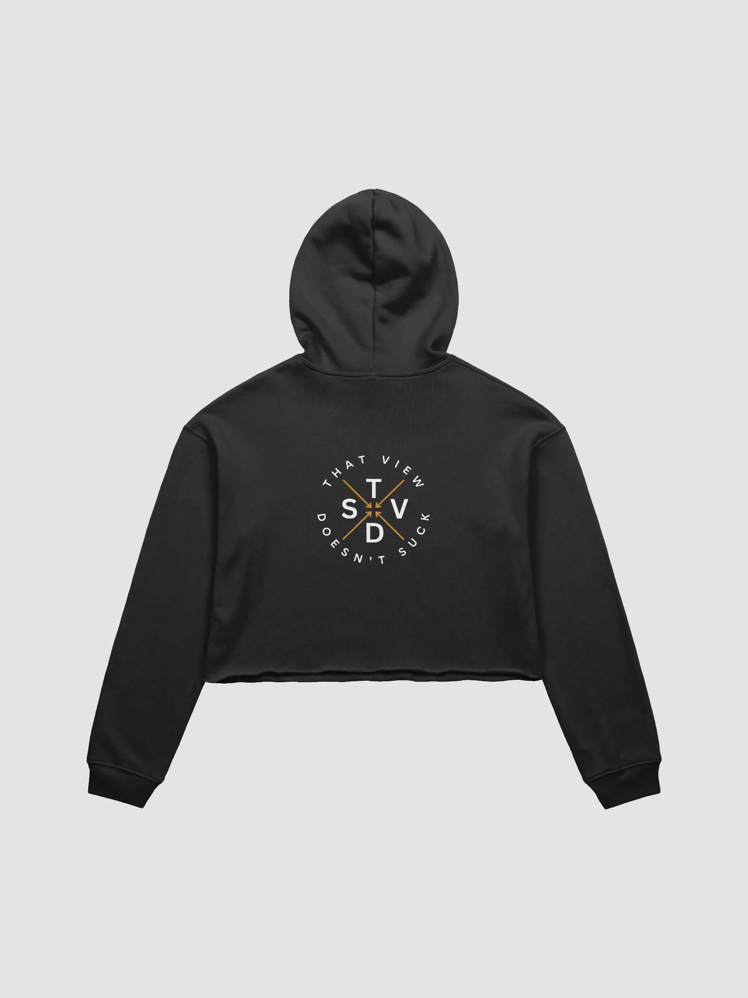 TVDS Crop Hoodie product image (2)
