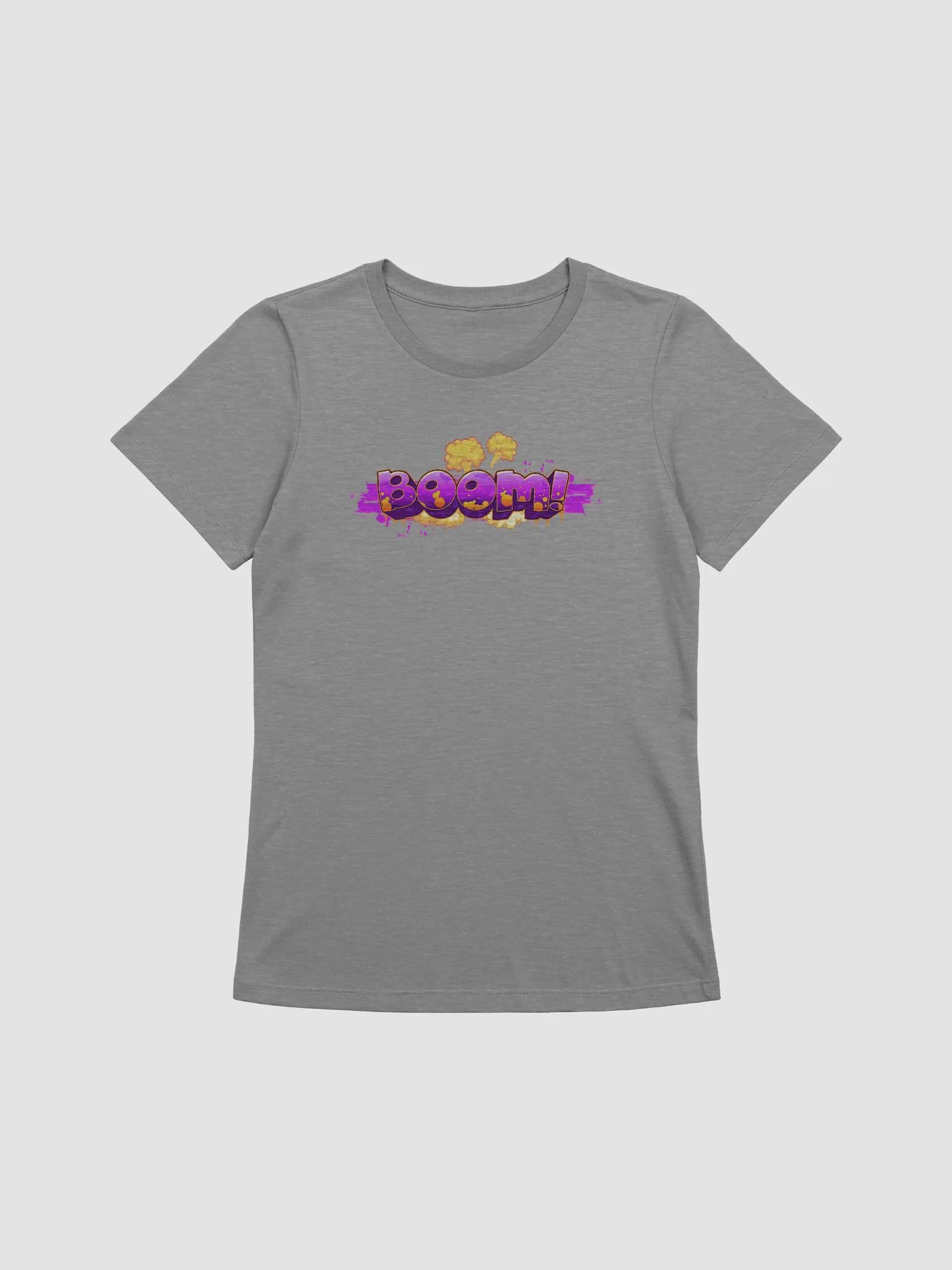 Boom! Women's Supersoft T-Shirt product image (1)