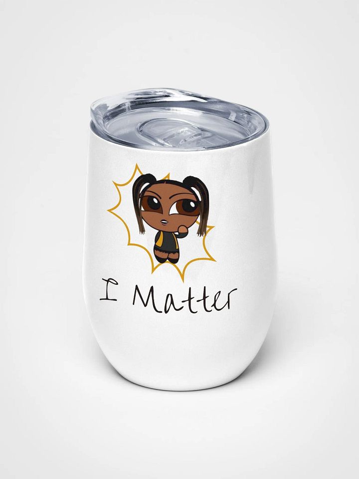 I Matter Wine Tumbler Set product image (2)
