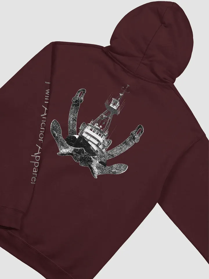 Twin Anchor & Tug CE Hoodie - sleeve Twin Anchor product image (1)