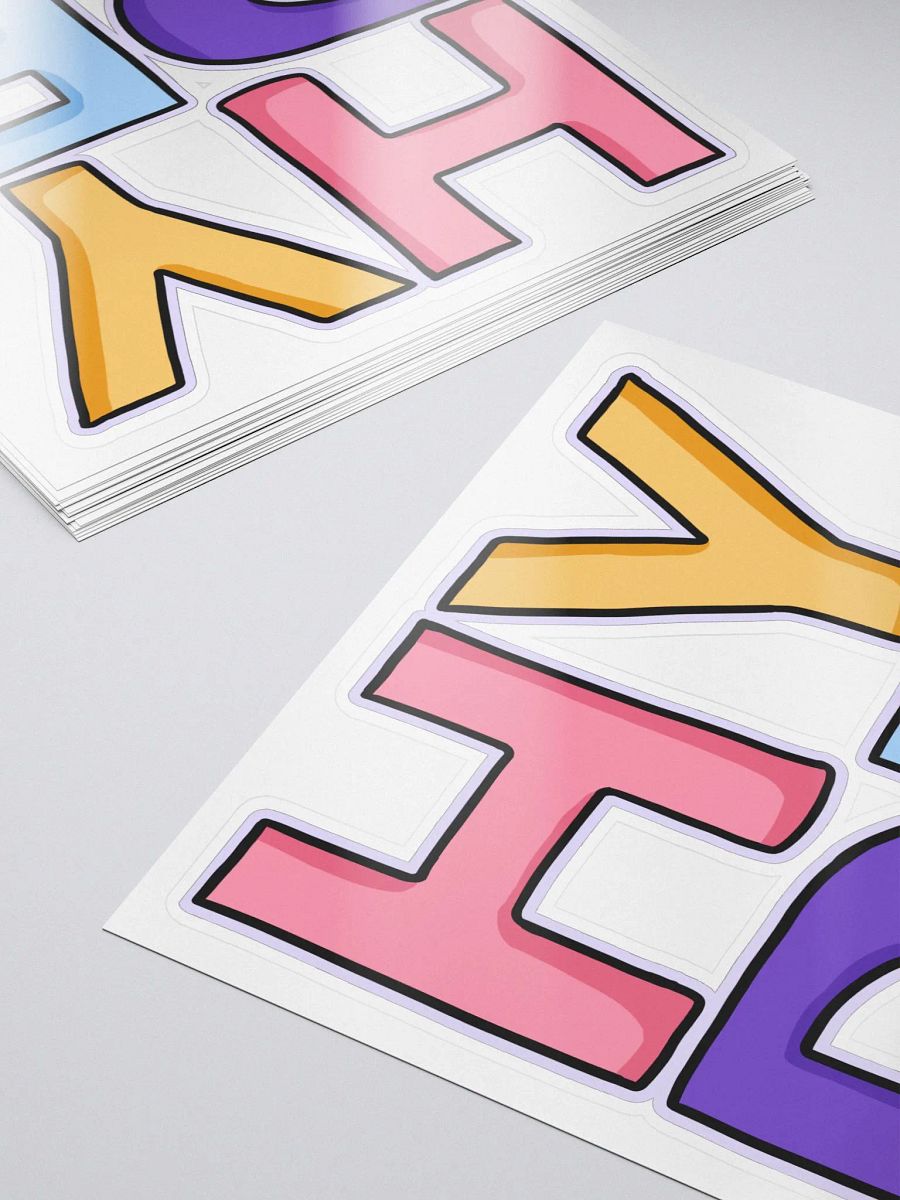 Hype Sticker product image (5)
