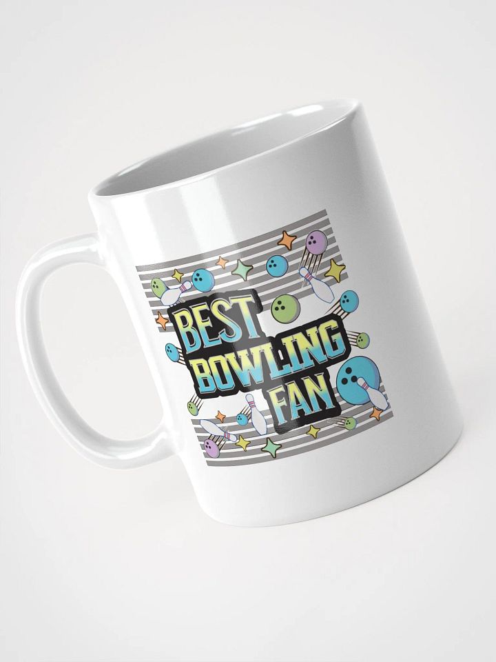 Best Bowling Fan Fanatic Mug product image (2)