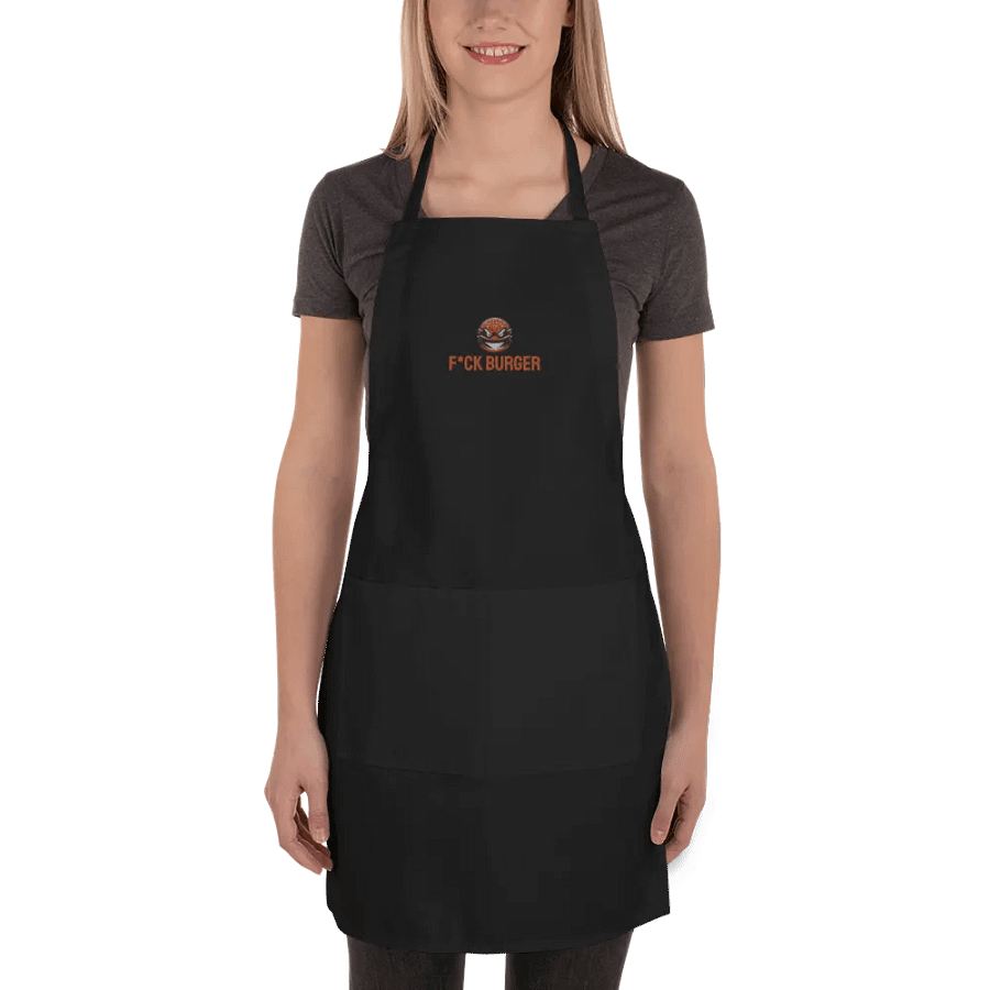 Fickburger Apron - My Greasefire Life product image (3)
