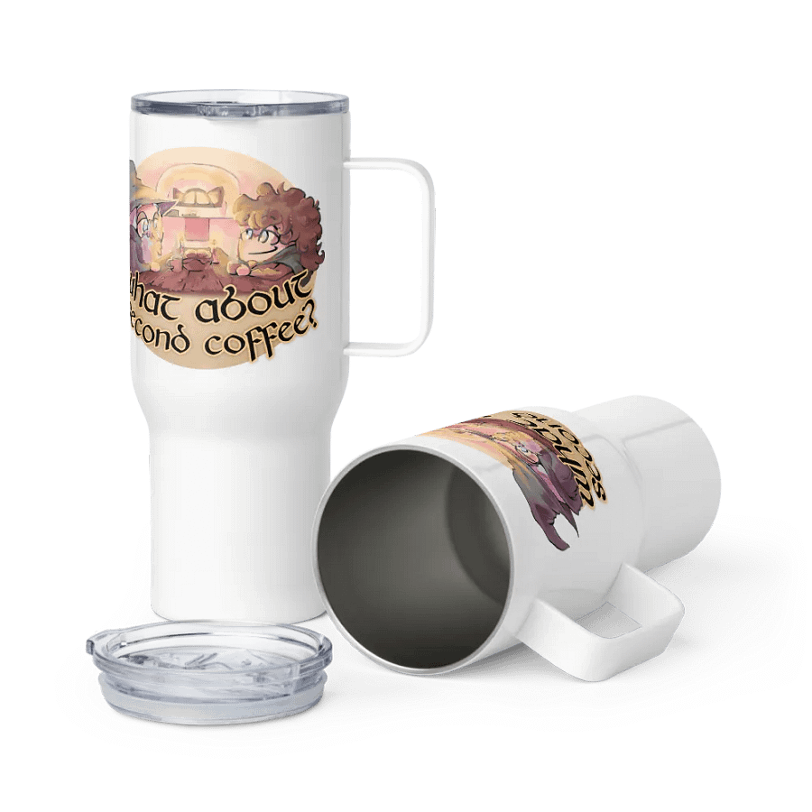 What About Second Coffee? Travel Mug product image (6)
