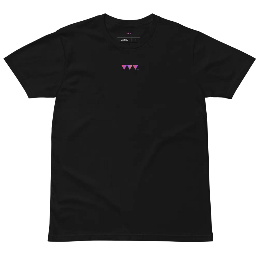 BURNT TITANIUM Logo T-Shirt product image (2)