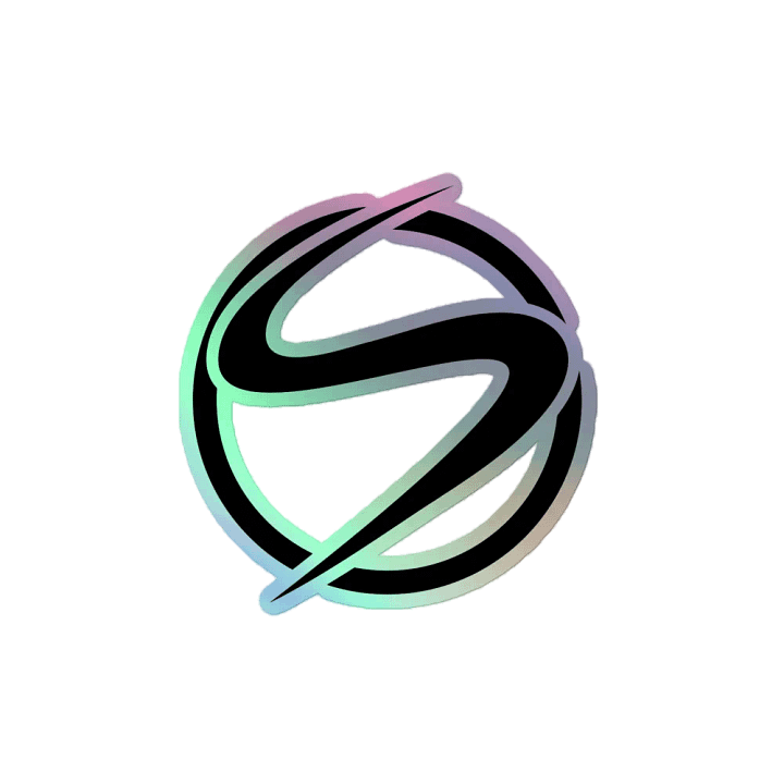 Nordic Pulse Holographic Sticker Set product image (2)