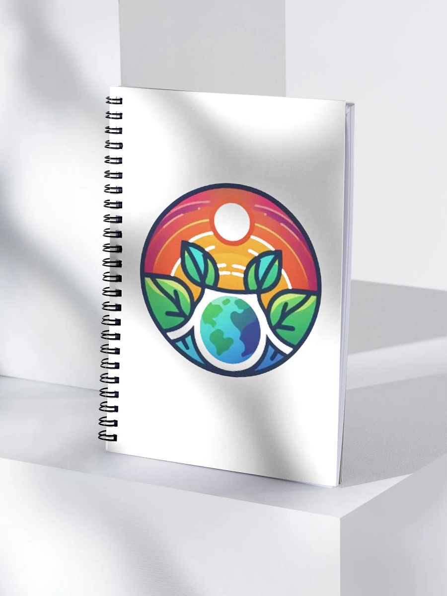 Harmony in Nature Spiral Notebook product image (4)