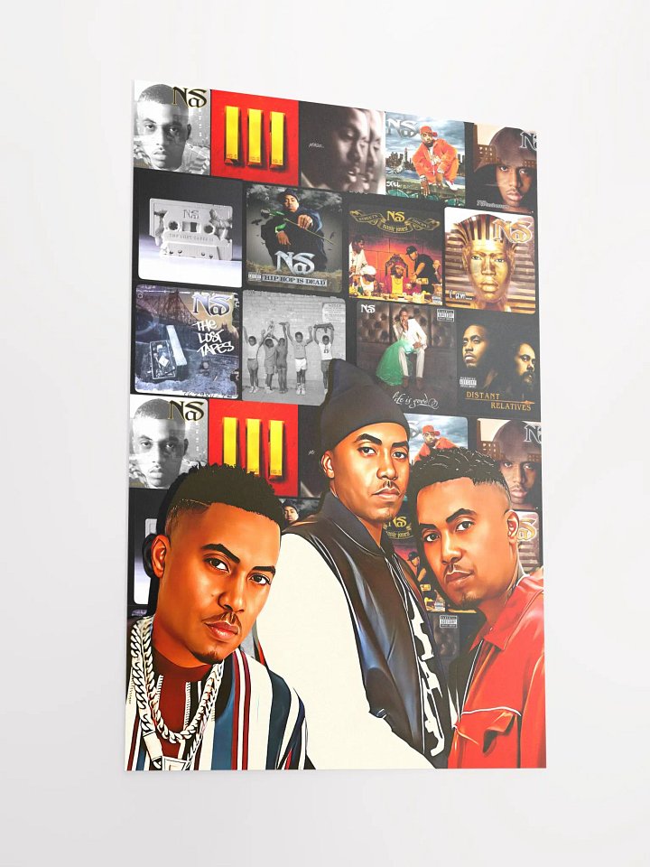 NAS ELITE POSTER product image (2)