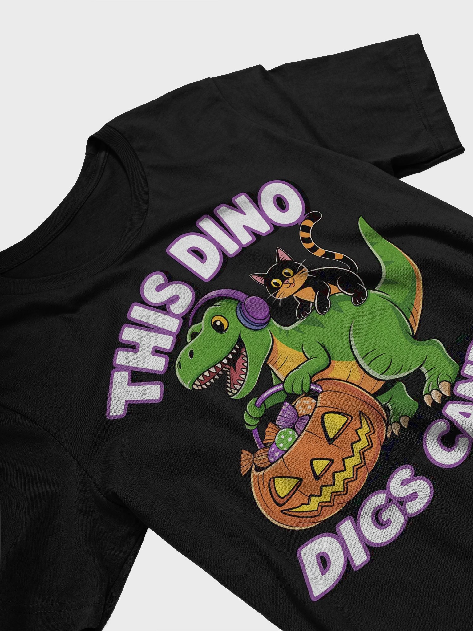 Dino Candy Craze T-Shirt product image (29)