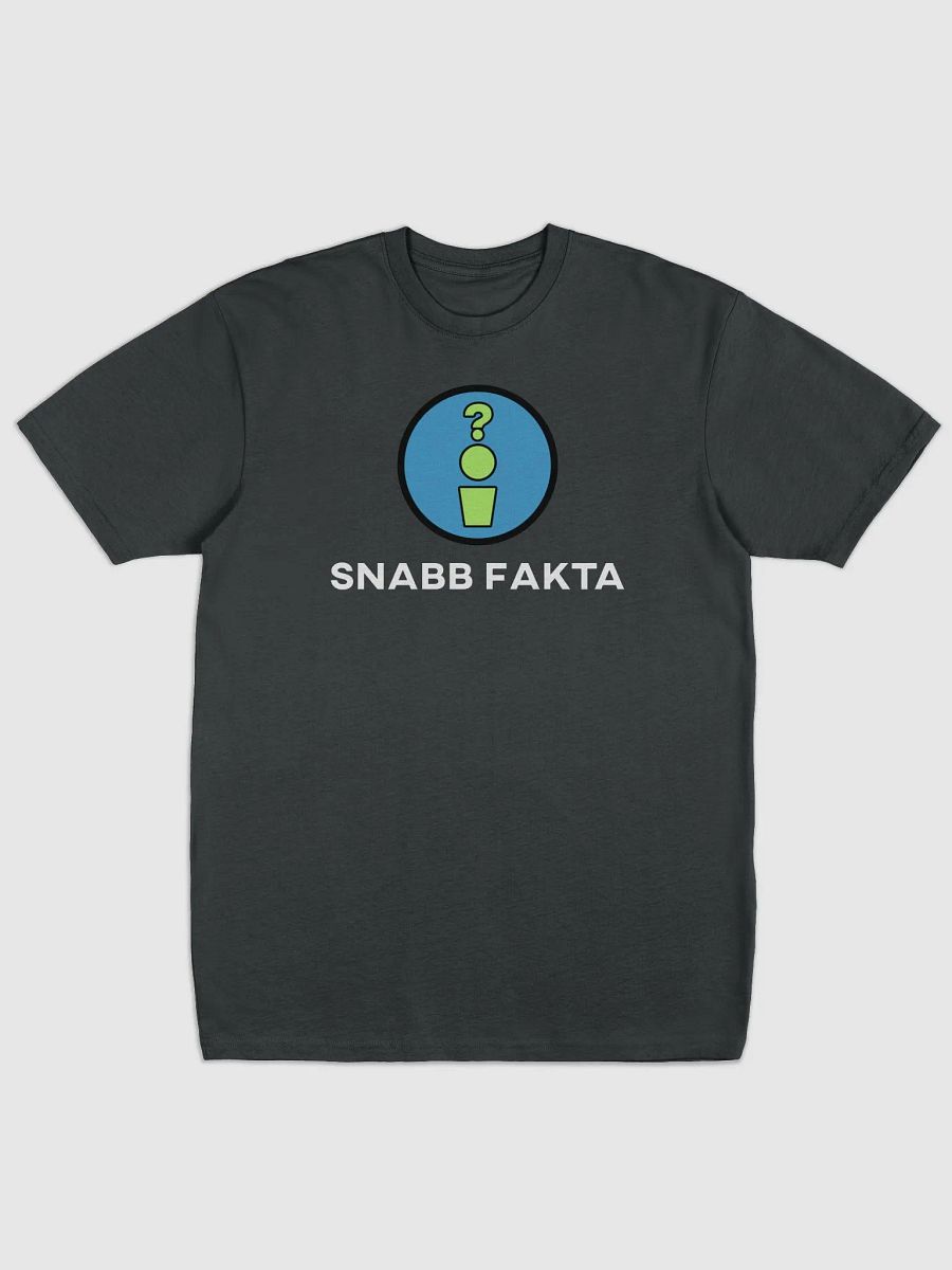 Premium Snabb Fakta T-Shirt product image (1)