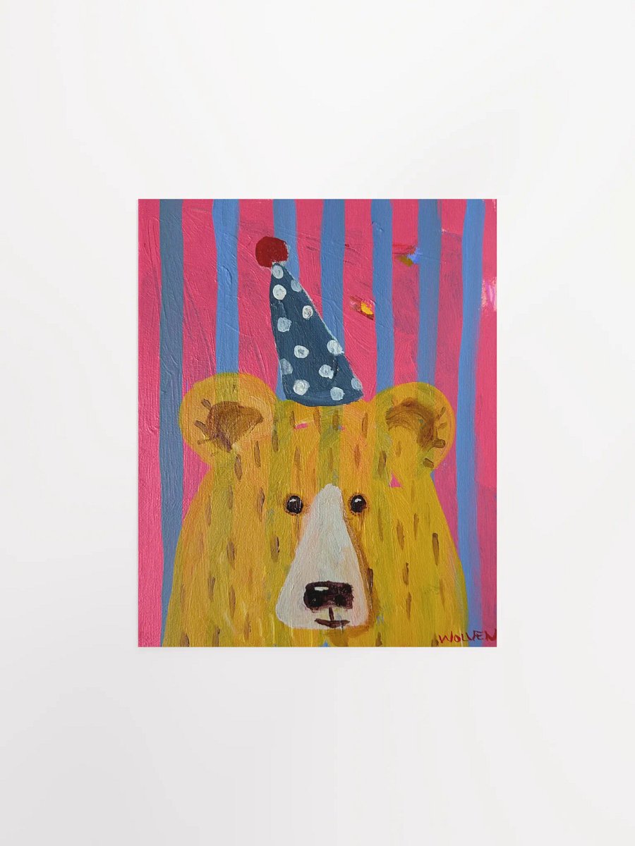 Custom Print: Jubilee – The Bear of Cheer product image (1)