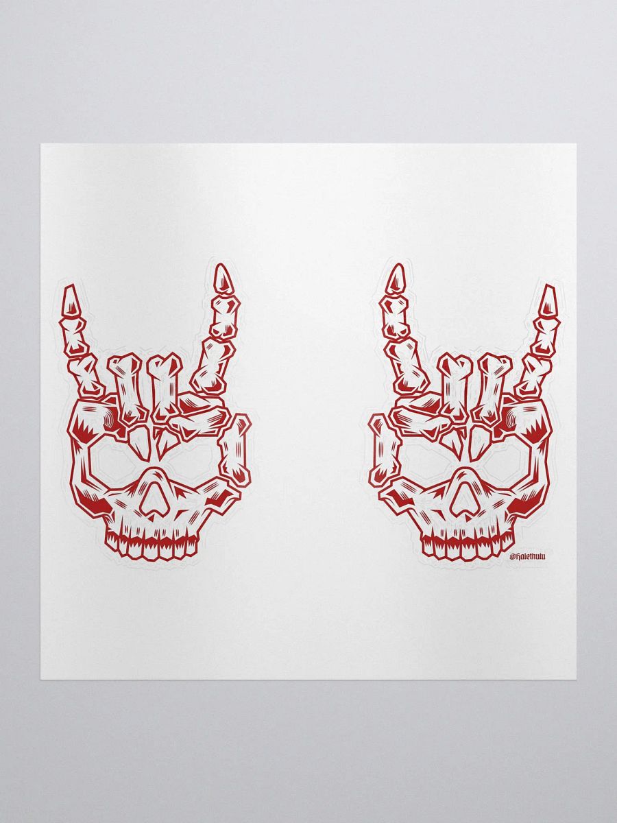Demon Skull | Sticker product image (1)