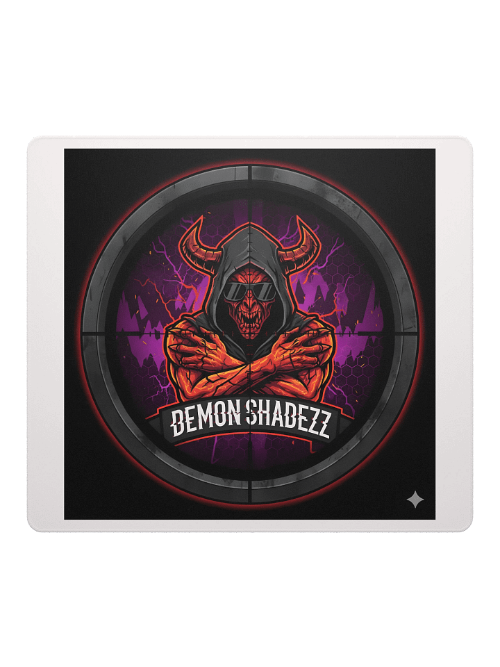 Demonic Gamer's Delight Mouse Pad product image (2)