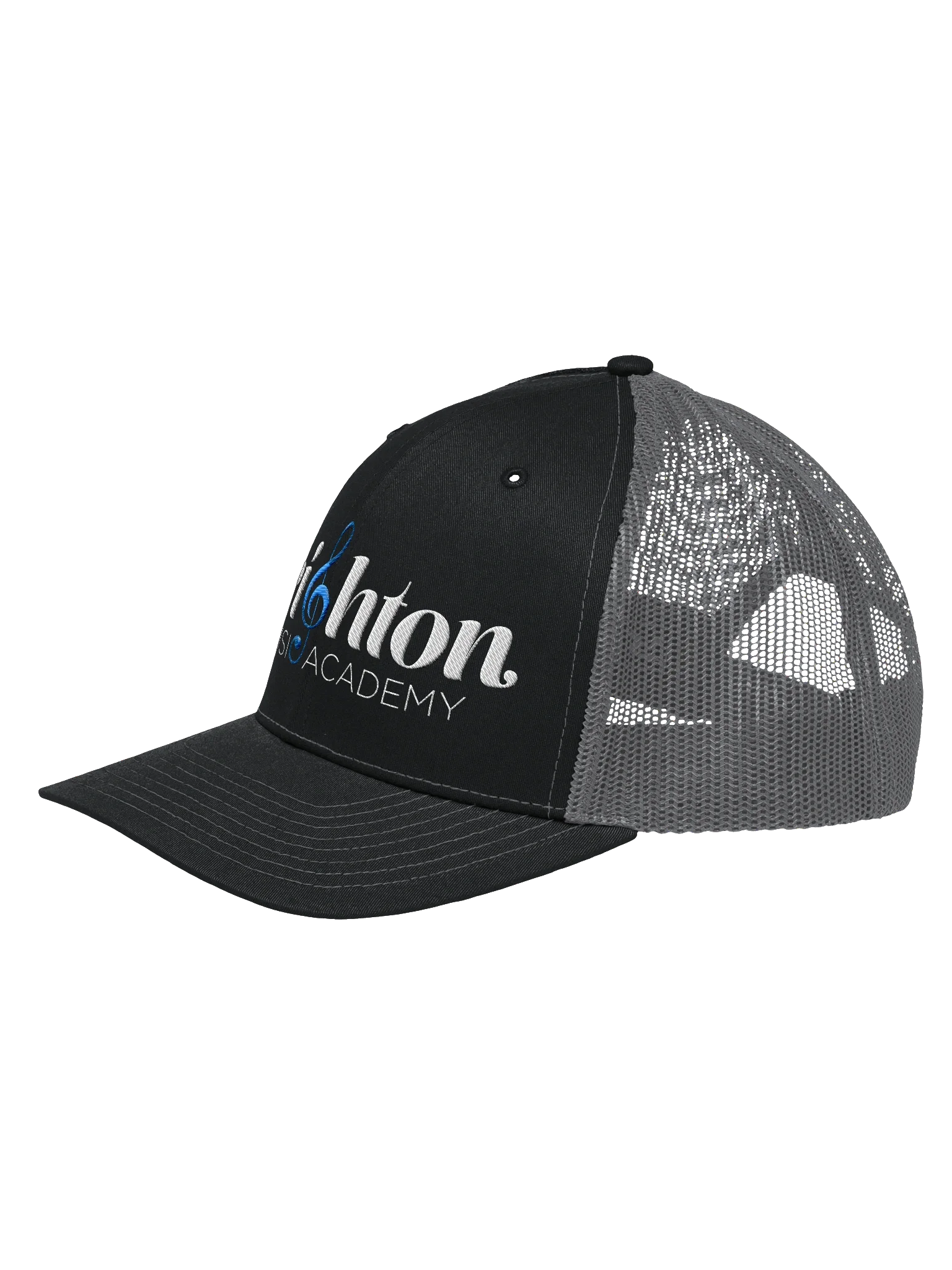 Brighton Music Academy Embroidered Richardson Snapback Trucker Hat product image (5)