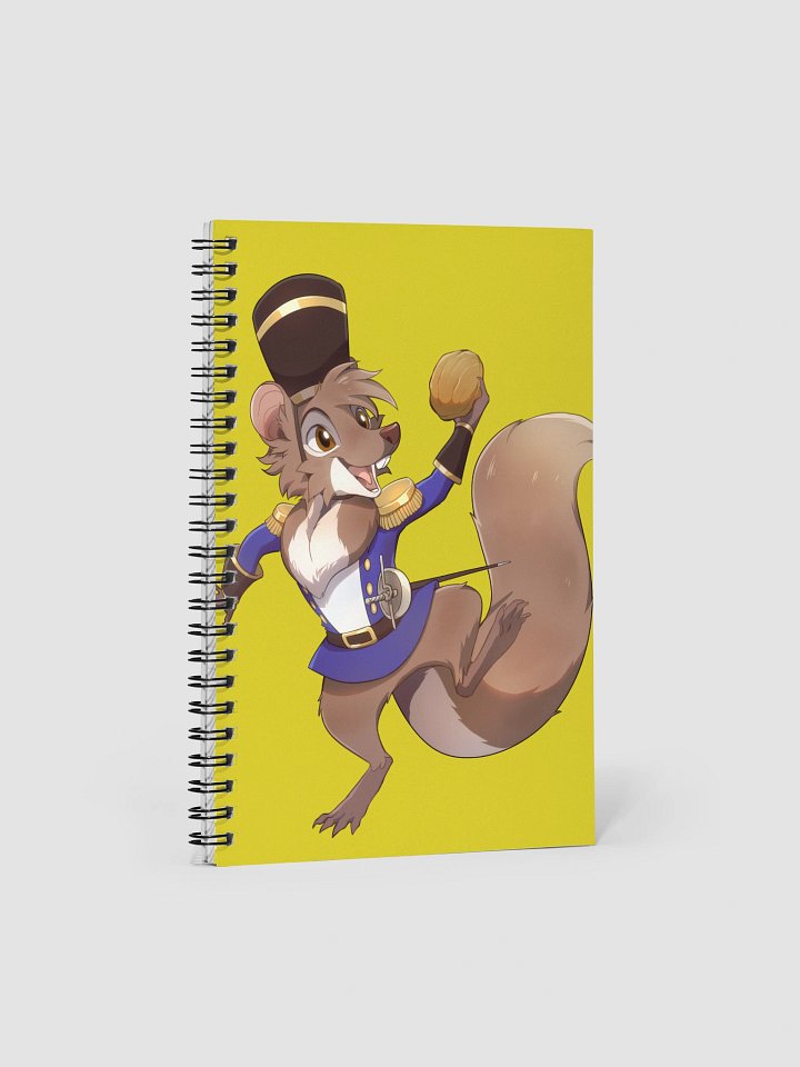 Nutcracker Luck Spiral Notebook product image (1)
