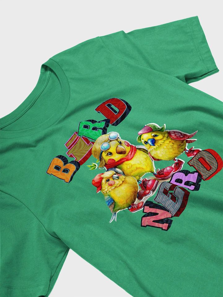 Bird Nerd Yellow Budgie Iconic Softness Unleashed T-Shirt product image (14)