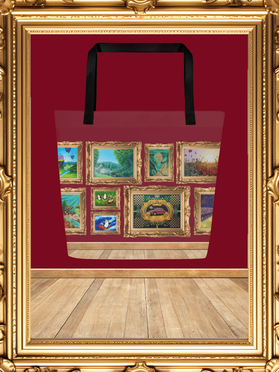 Golden Gallery Collection Tote Bag product image (1)