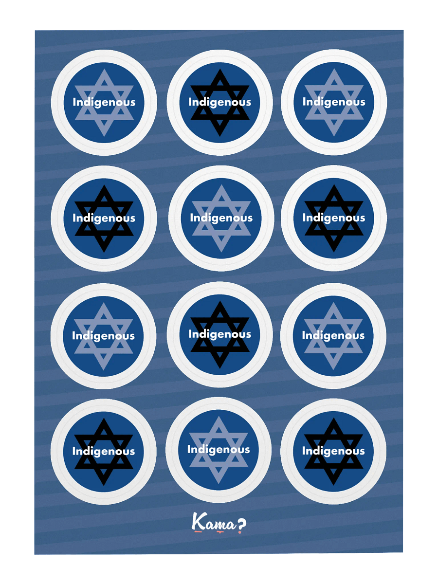Indigenous Stickers Sheet product image (2)