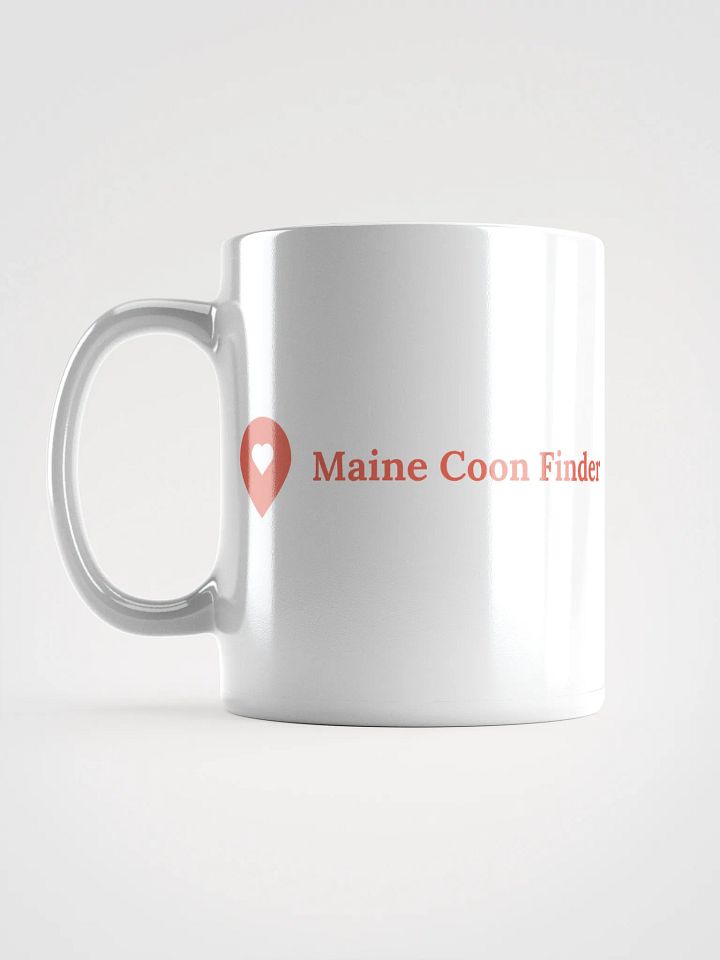 Maine Coon Finder Logo Mug product image (2)