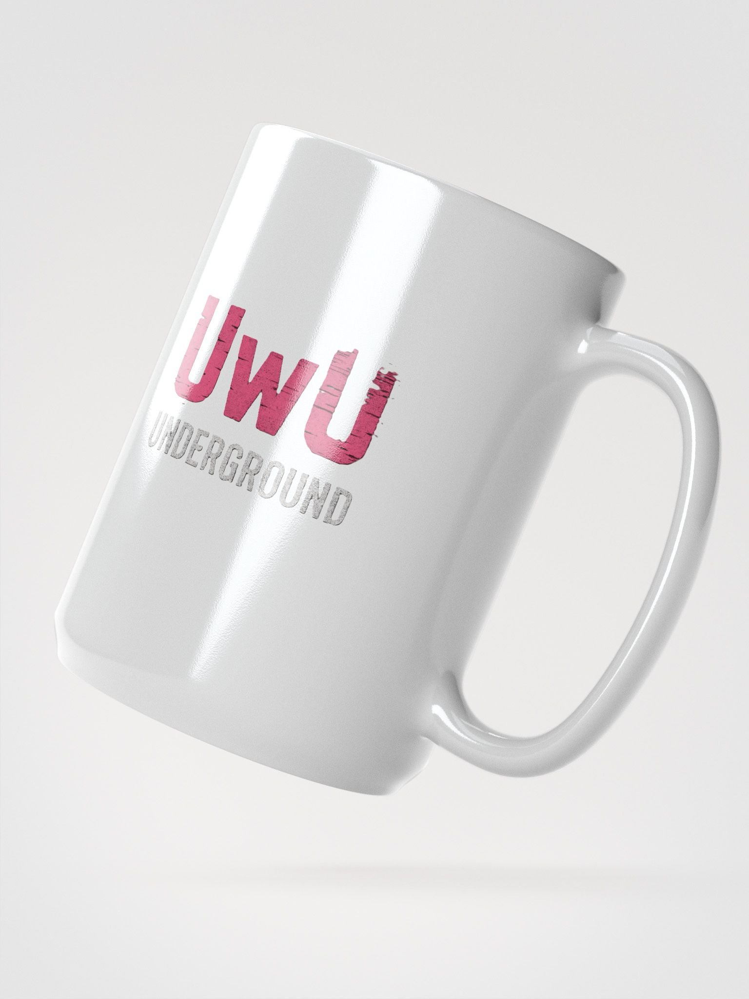 UwU Logo - Mug 0x02 product image (2)
