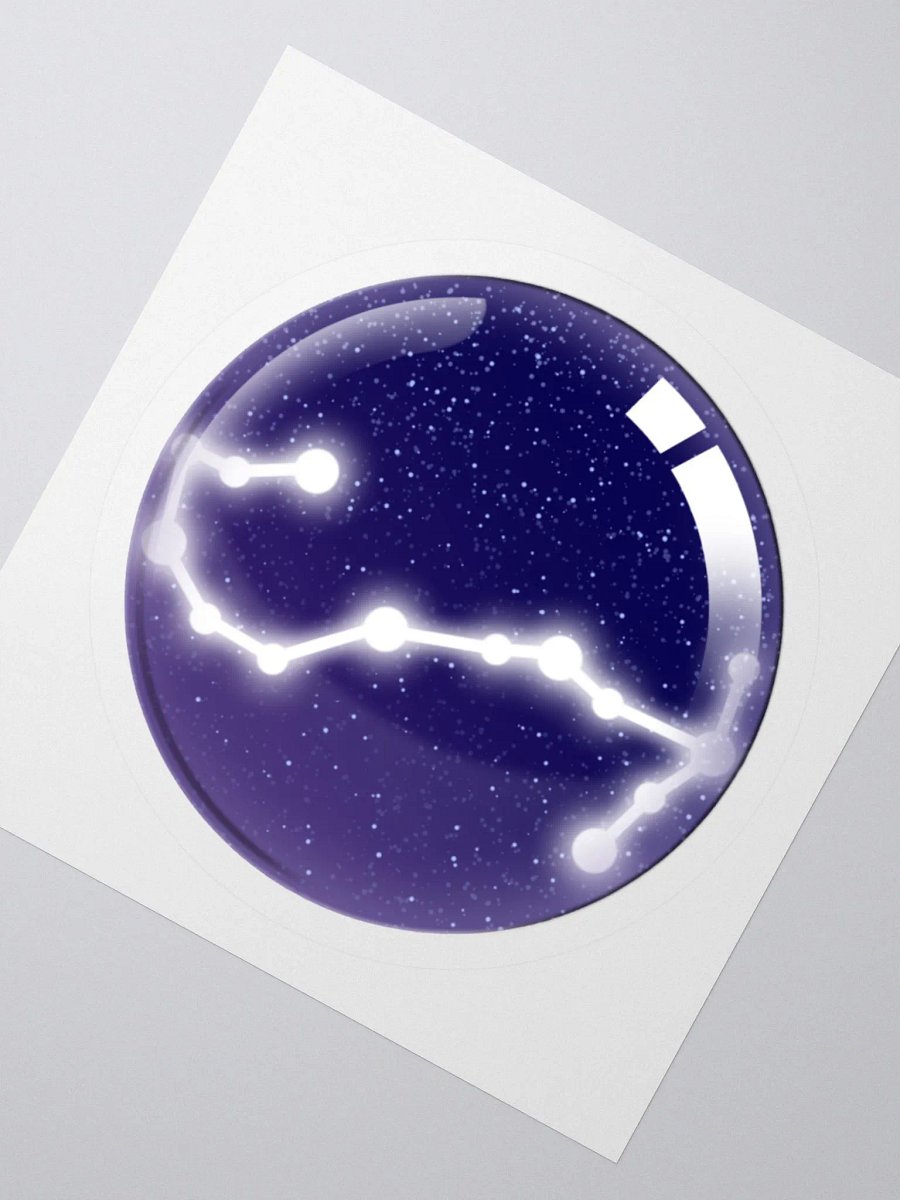 Scorpio Sub Badge Sticker product image (2)