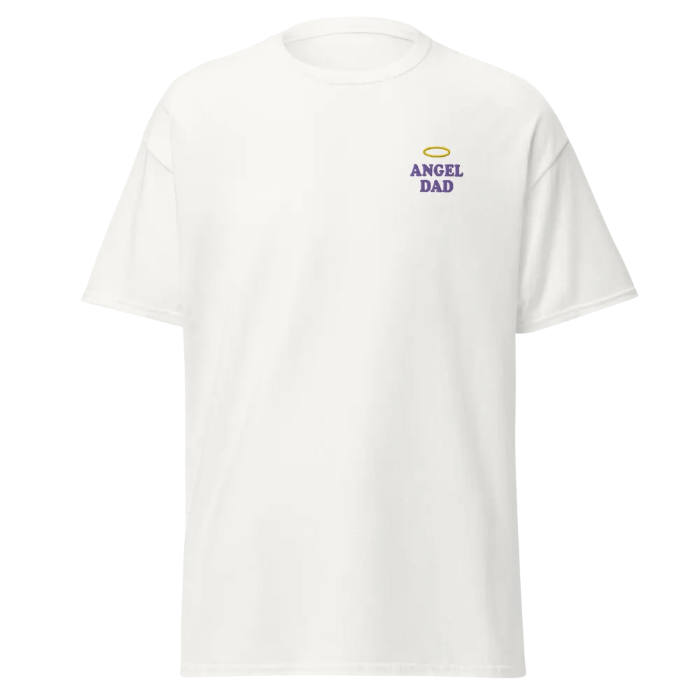 Angel Dad T-shirt product image (7)