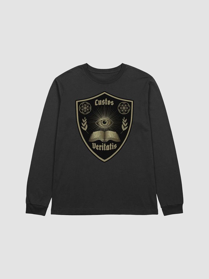 Enlightened Guardian Long Sleeve Tee product image (1)