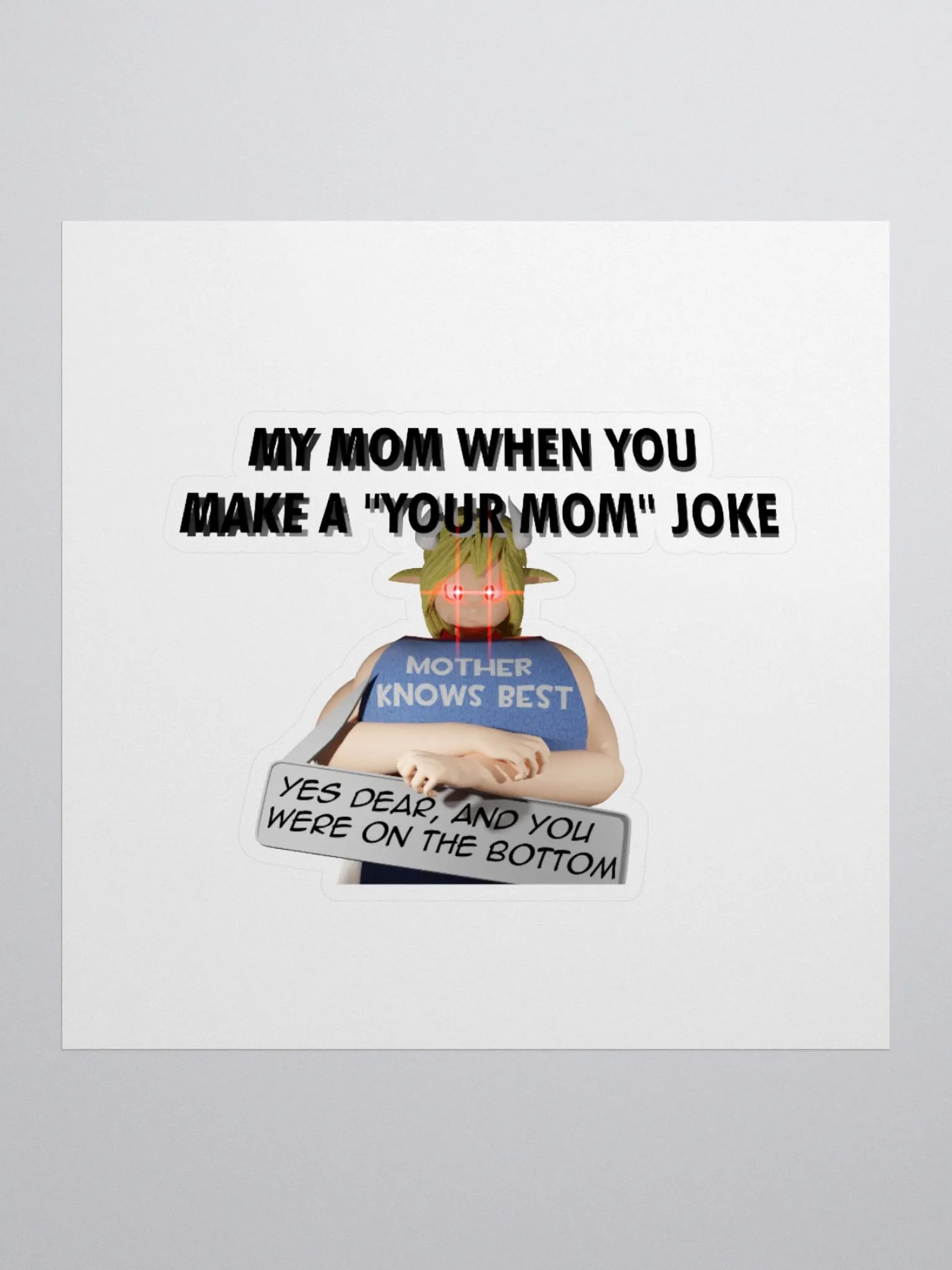 My Mom When your Mom (SFW) product image (1)