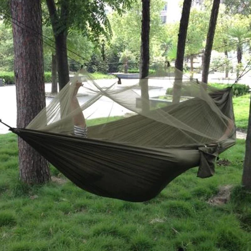Mosquito Net Added Camping Hammock product image (8)