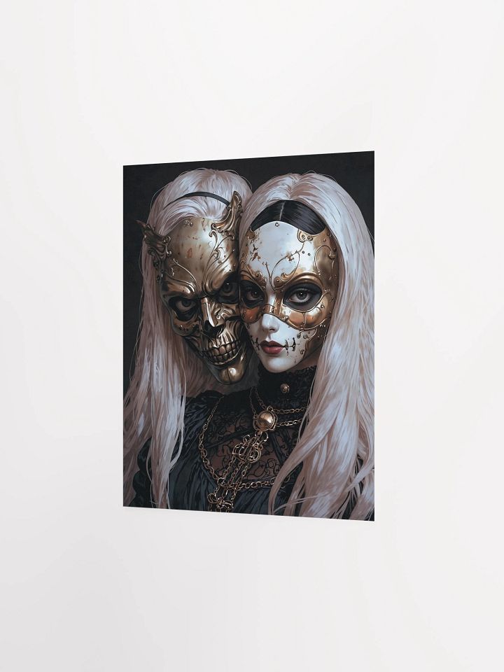 Gilded Shadows Matte Poster product image (9)