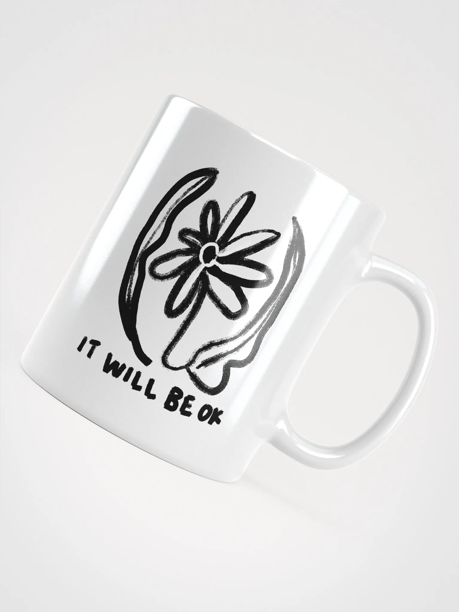 It Will Be OK Mug product image (8)