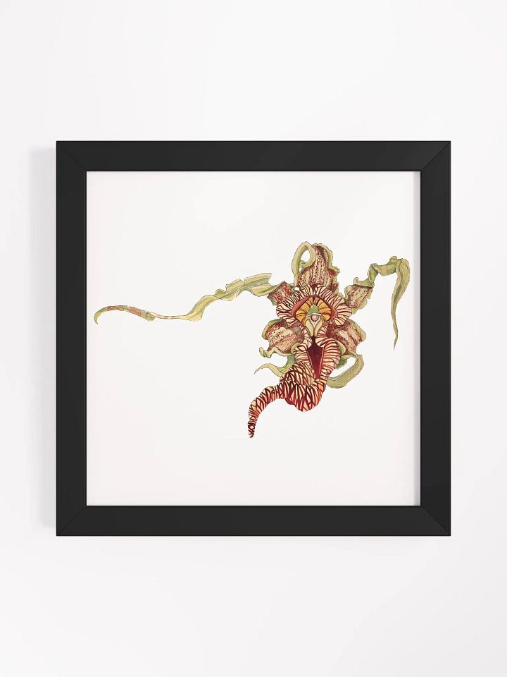 One Little Orchid Eco-Friendly Matte Poster Art Matte Wood Poster product image (13)