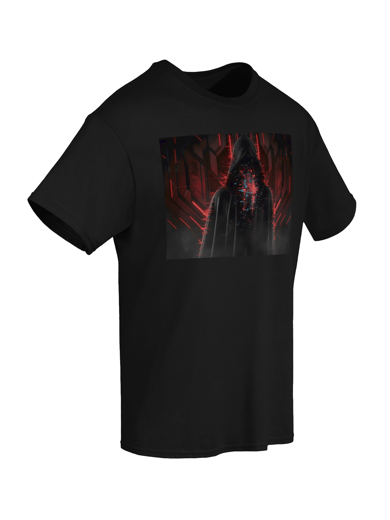 J Christopher Duality Art - Heavyweight T-Shirt - Black product image (8)