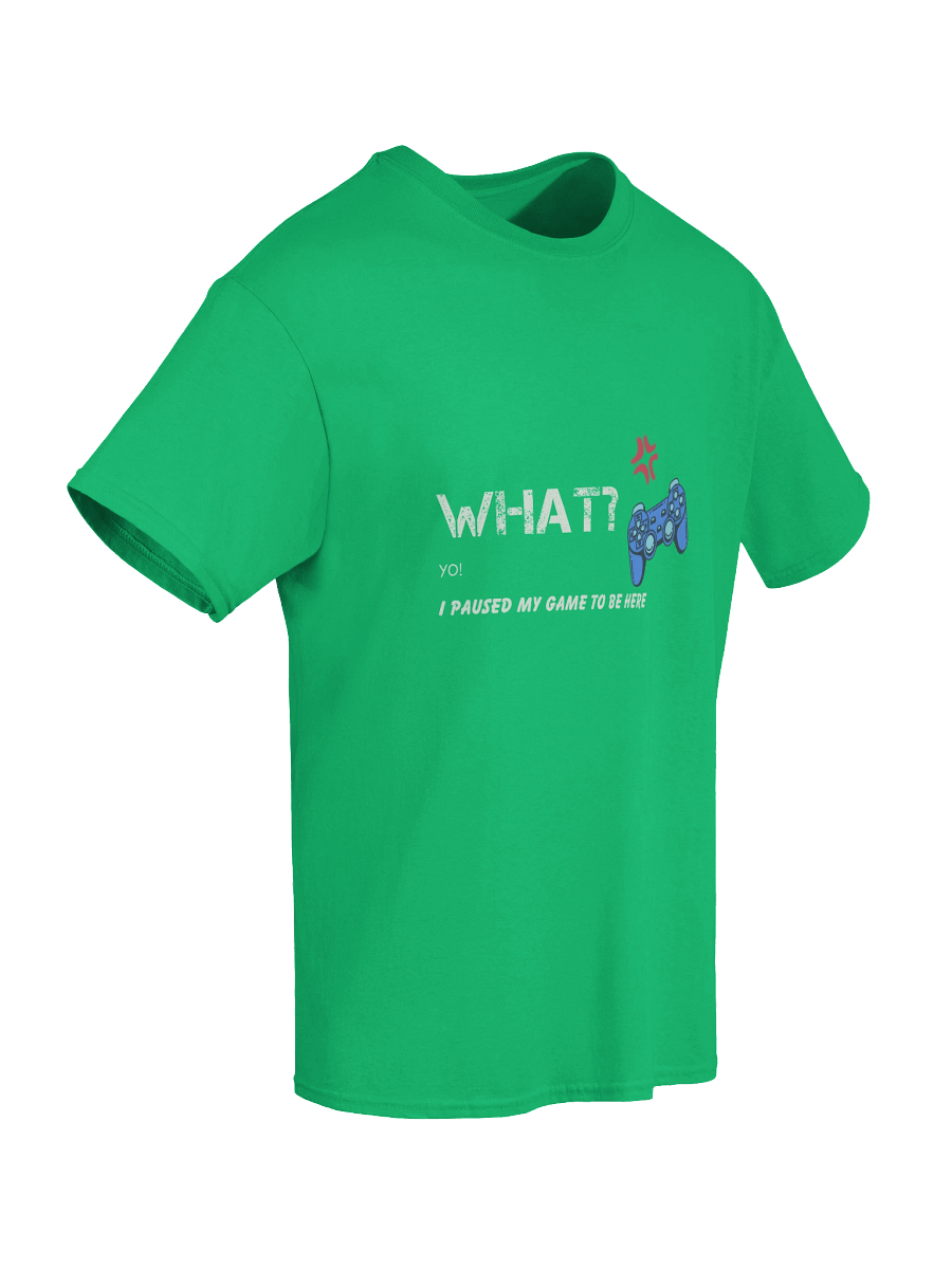 Gamer’s Feeling – Relatable Pixel Tee product image (3)