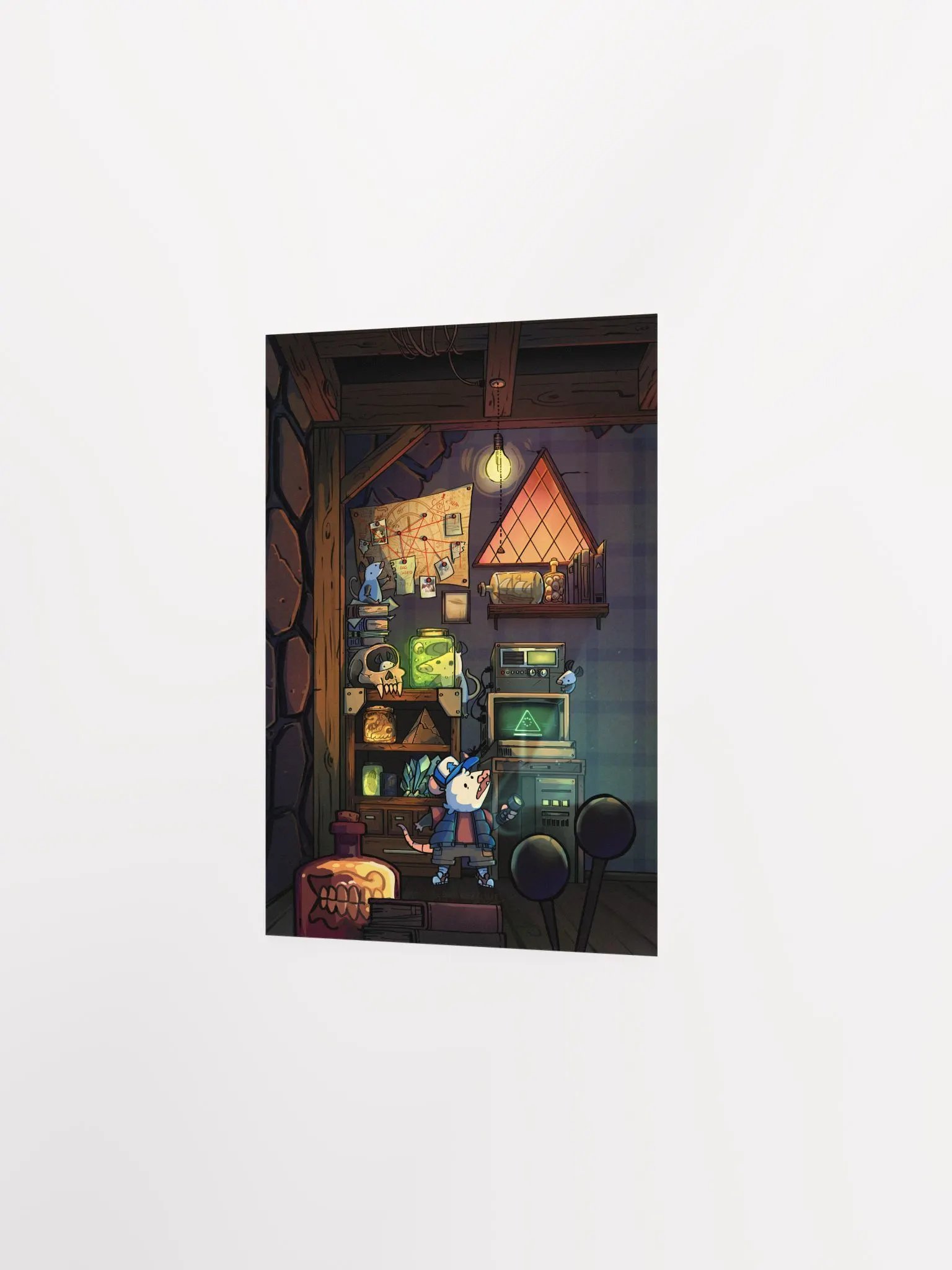 Gravity Falls Possum Print product image (3)