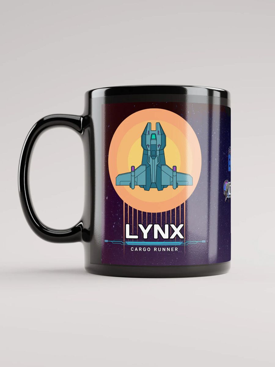 Lynx Cargo Runner Starship | Coffee Mug (11 oz) product image (6)