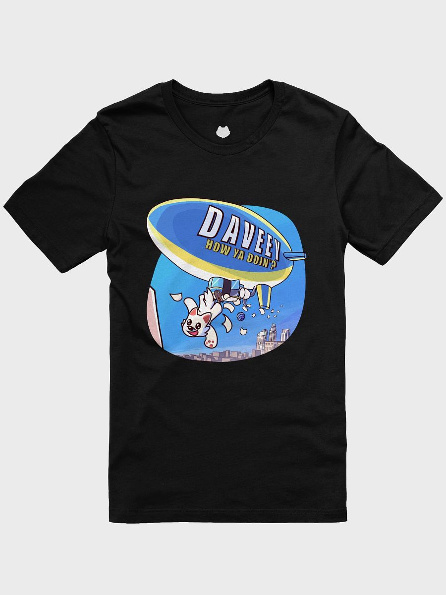 Blimp Strat T-Shirt product image (6)