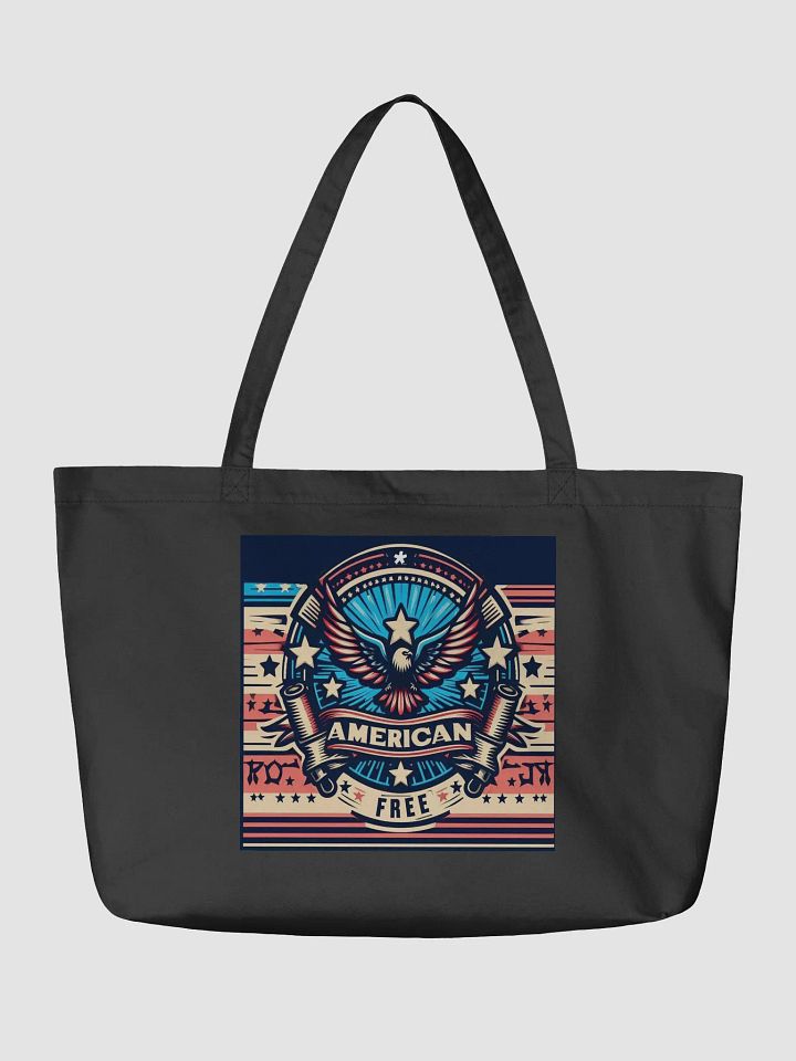 American Freedom Eagle Eco Tote product image (4)