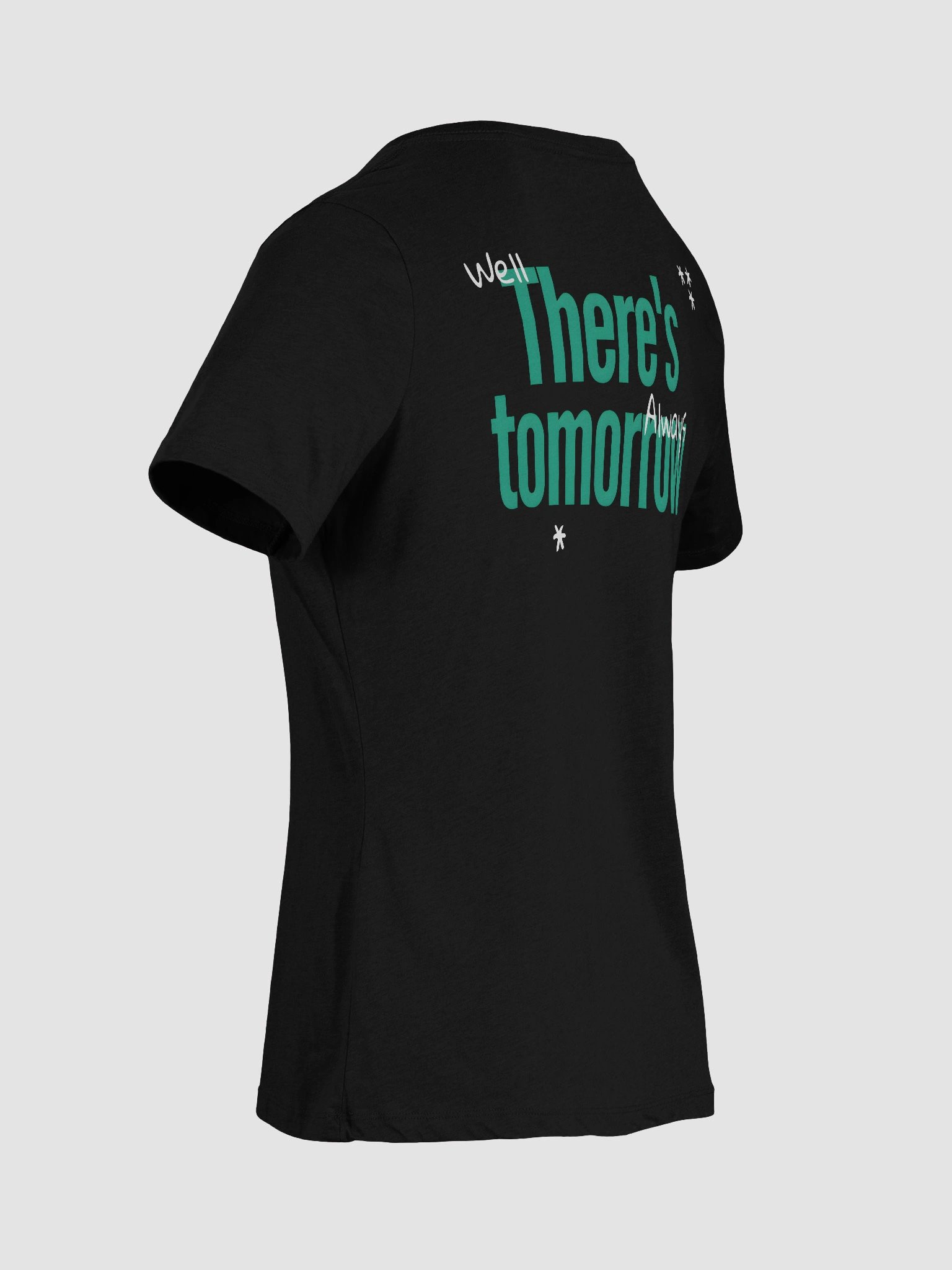 Tomorrow's Promise V-Neck Tee product image (77)
