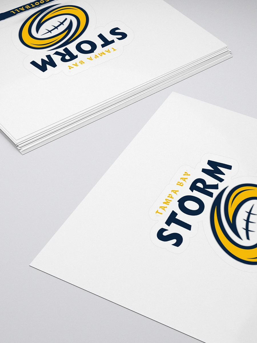 Tampa Bay Storm Stickers product image (4)