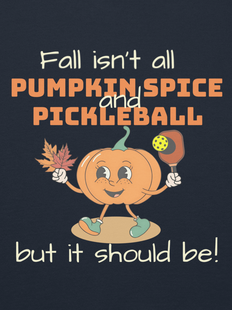Pumpkin Spice & Pickleball Hoodie product image (4)