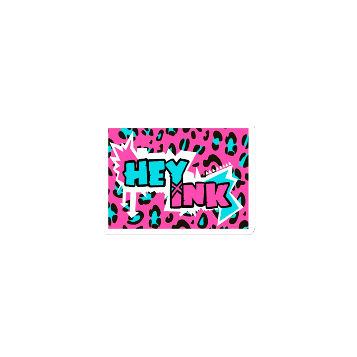 HeyInk - Pink Leopard Magnet product image (1)