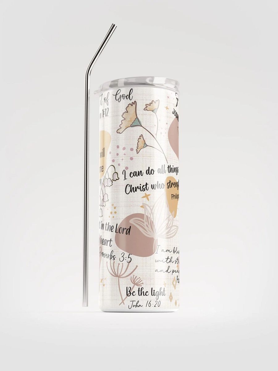 Affirmation Steel Tumbler product image (1)