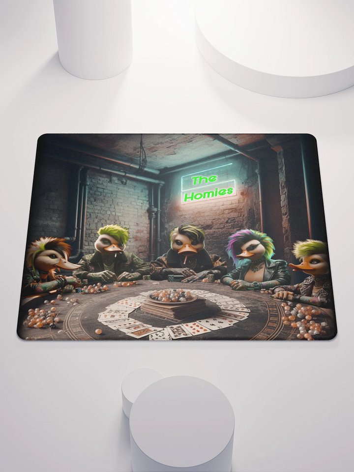 The Homies Gaming Mouse Pad product image (1)