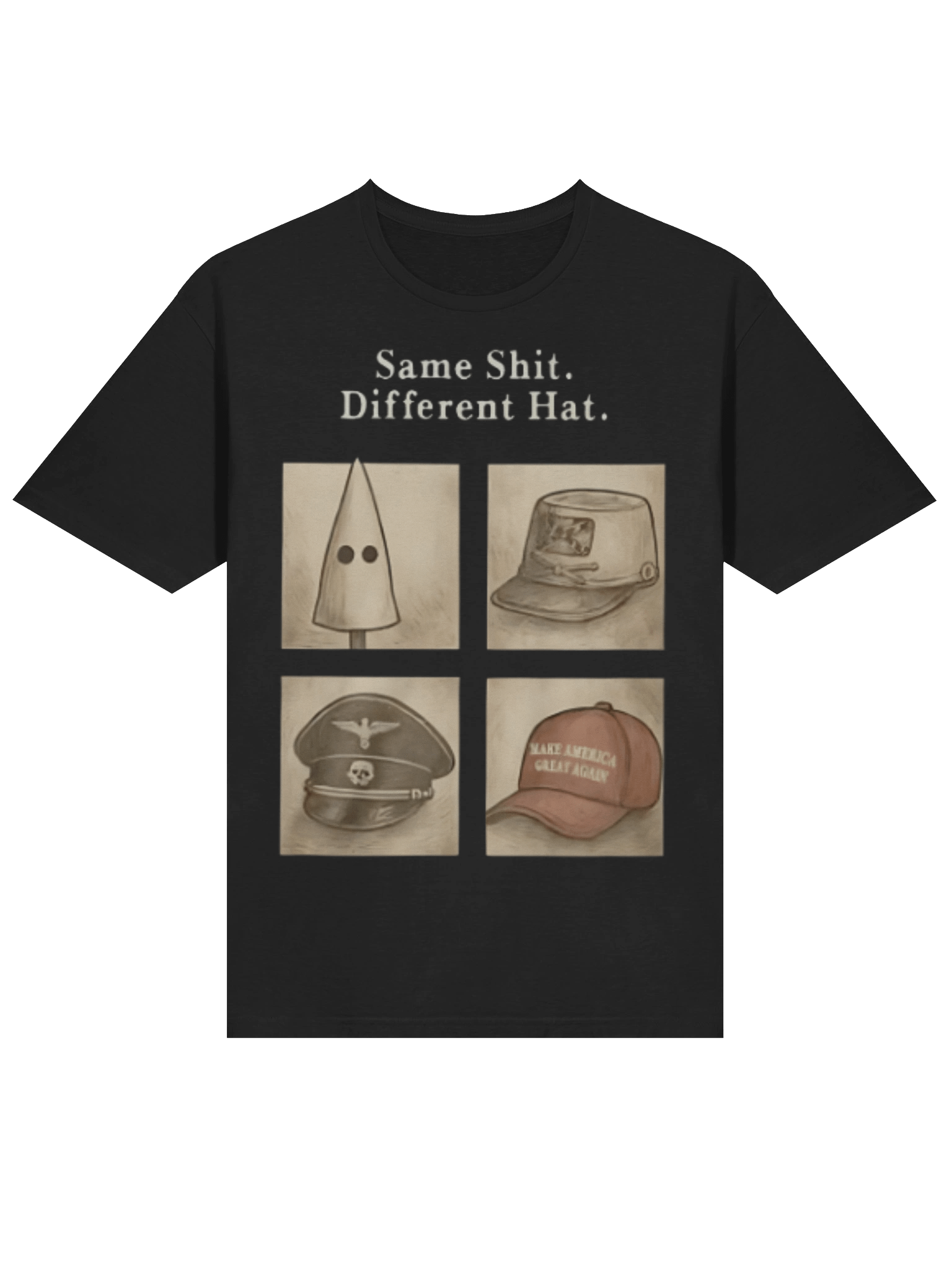 same shit different hat T-shirt product image (25)