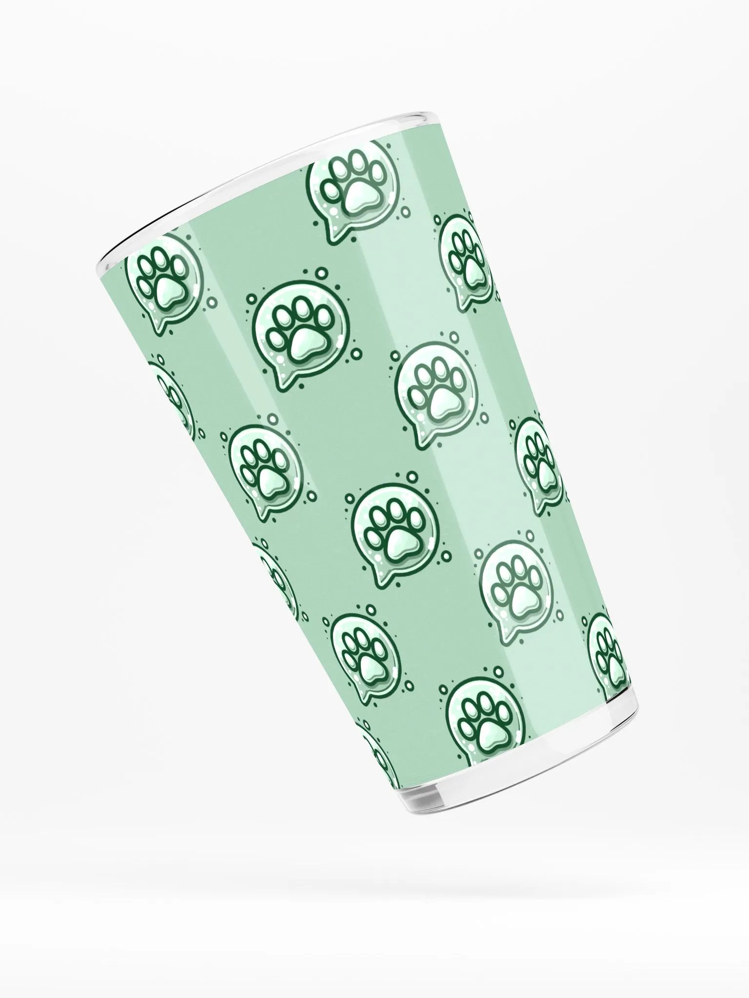 Paw Emote Glass product image (4)