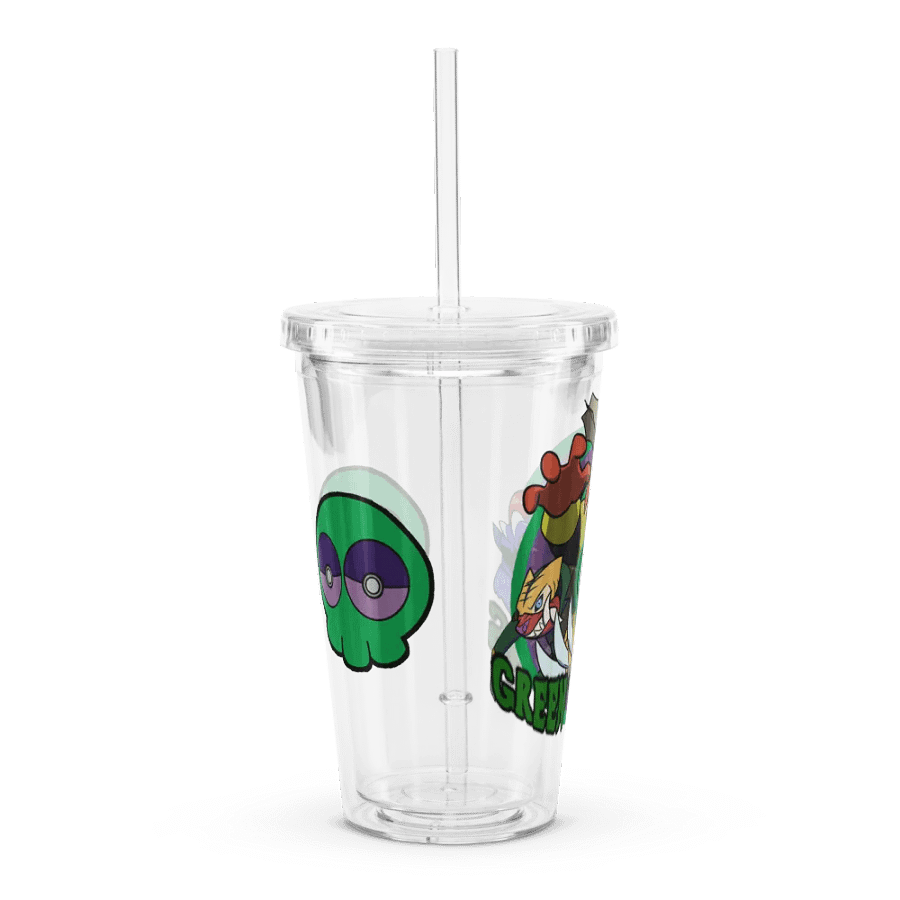 Green Villains Tumbler! product image (3)
